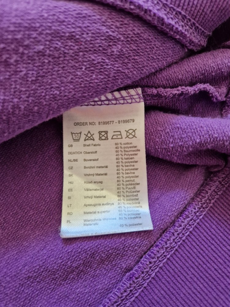 Sweatjacke 
