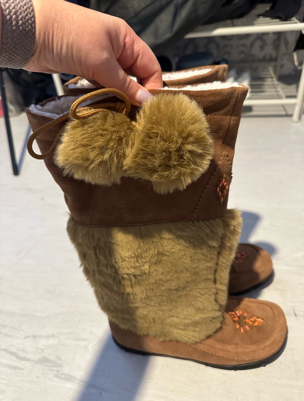 Winterstiefel Neu