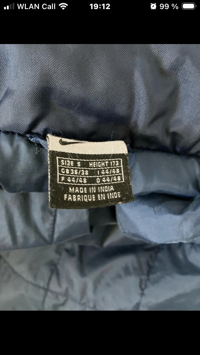 Vintage Parker von Nike