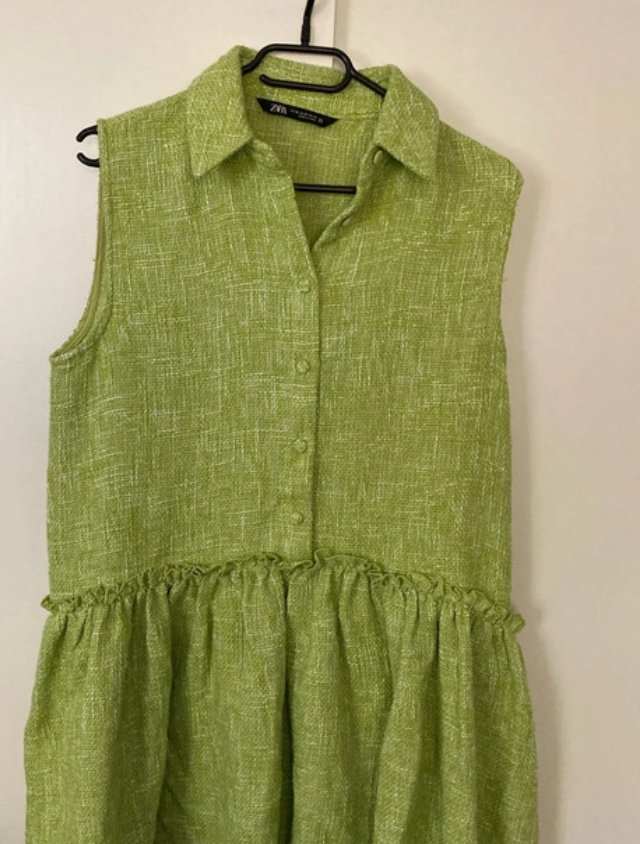 Longtop/Kleid von Zara