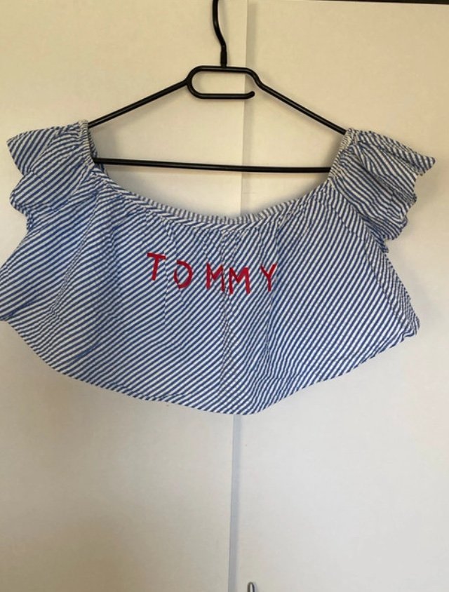 Crop Top von Tommy Hilfiger