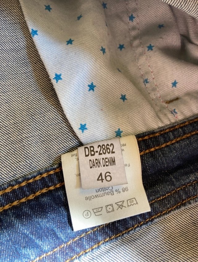 Latzjeans von Deerberg