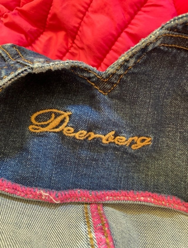 Latzjeans von Deerberg