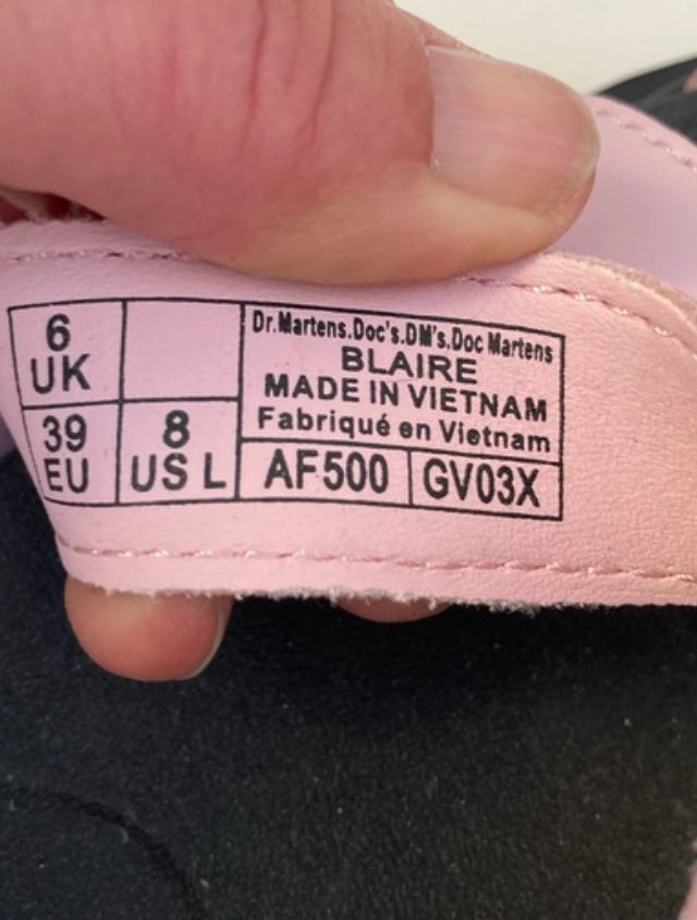 Dr. Martens Blaire