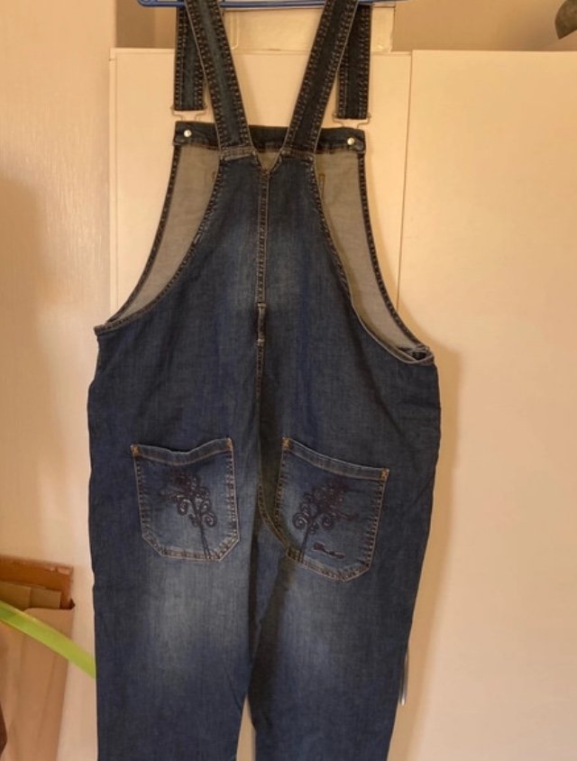 Latzjeans von Deerberg