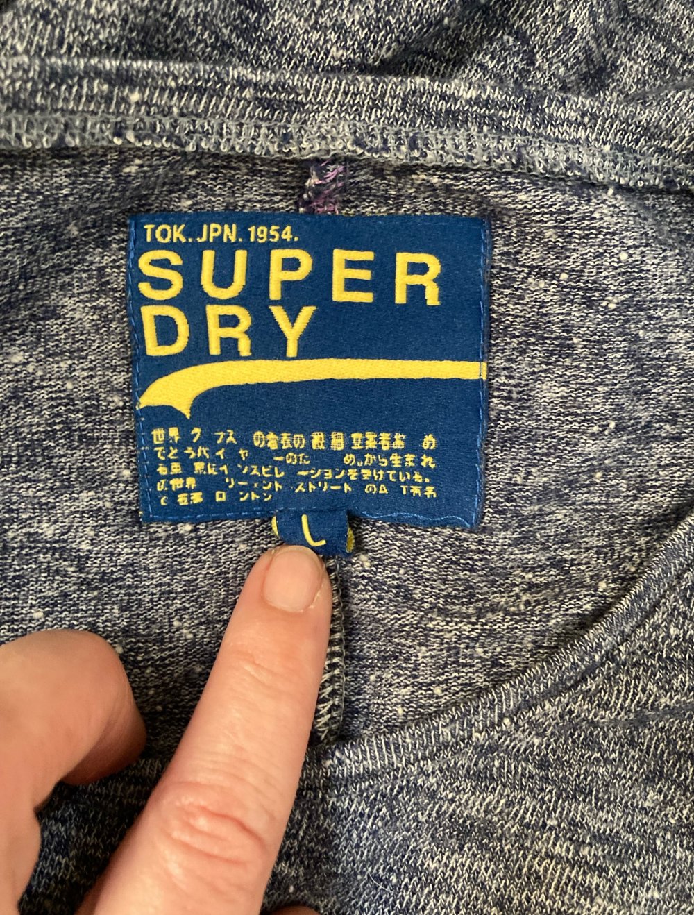 Longshirt von Superdry