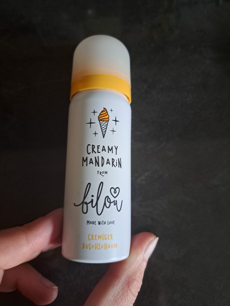 Bilou Cremedusche mini