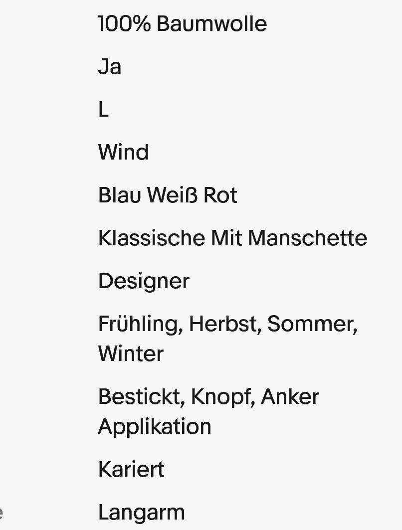 WIND Sportswear Bluse Gr.L Kariert Applikation Bestickt Logo Neuwertig