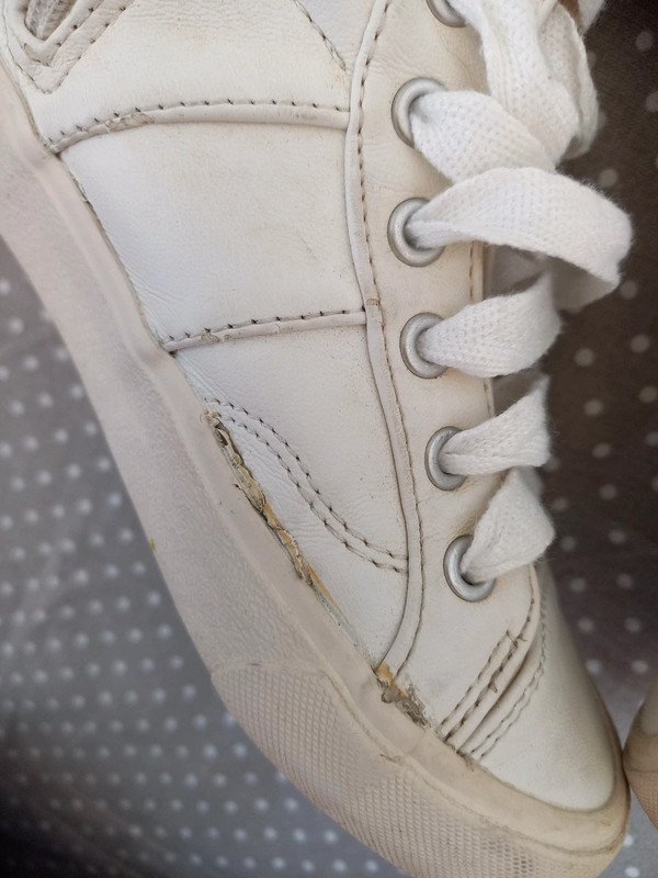 FASHION! Zara Sneakers Gr 30, Schuhe Mädchen Gr 110, 116, 122, Reissverschluss, halbhoch, Frühling, Sommer