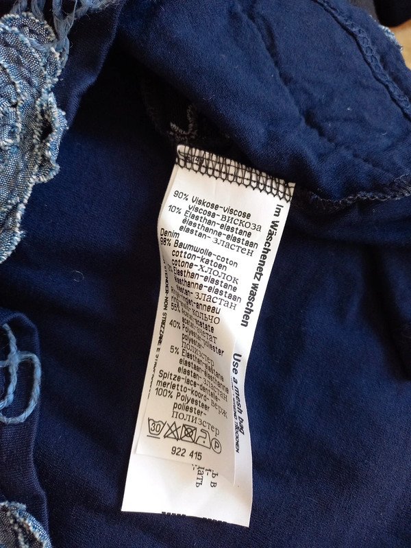 Linea Tesini Bluse Gr 46/XXL, Damen,navy, blau, Langarm, curvy, Herbst, Frühling