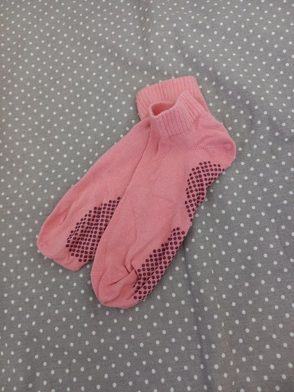 NEUWERTIG! Tchibo Yoga Socken Gr 35, 36, 37, 38, rose, Damen, Sportsocken, Rutschsocken