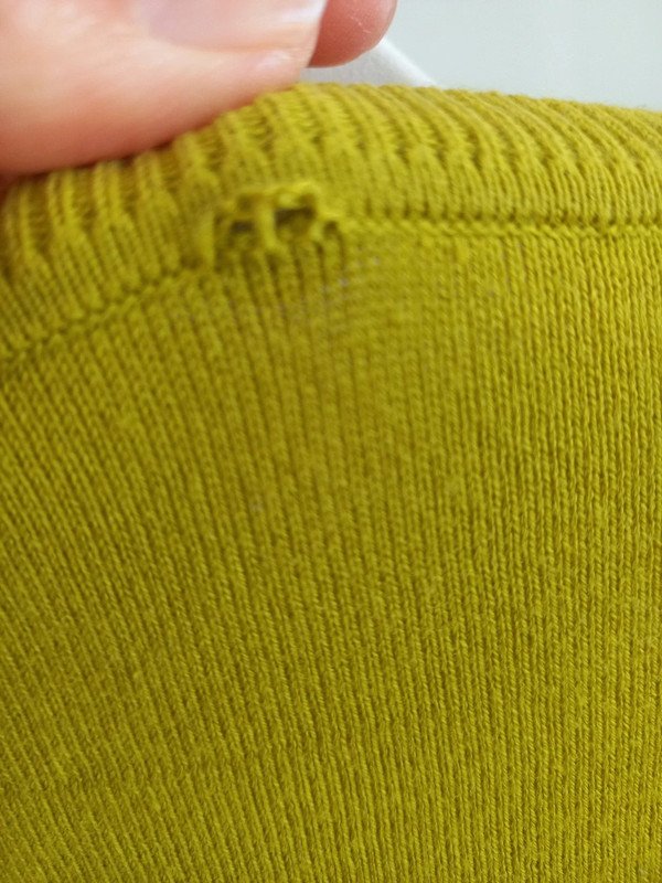 S. Oliver Strickjacke Gr 44/XXL, Damen, Curvy, grün, senfgrün