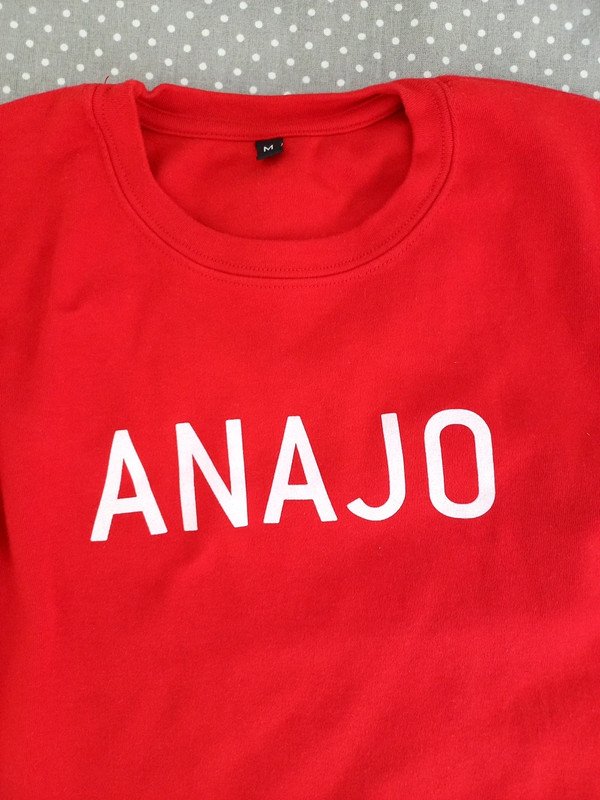 Anajo Shirt Gr M, 38, Damen, Deutschpop, Shirt, rot