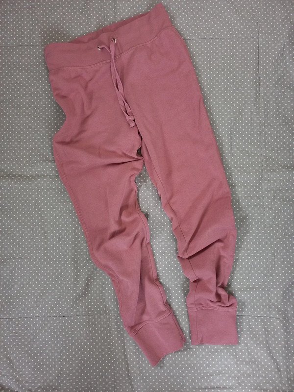 H&M Jogger Gr S, 36, rose, Damen, Jogginghose, Basics, Frühling, Sporthose, Homewear