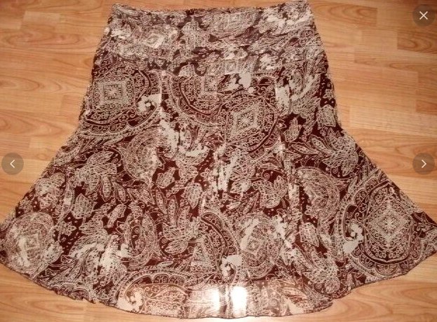 Venca Midi Rock Gr.58 XXXL Stiefelrock ausgestellt