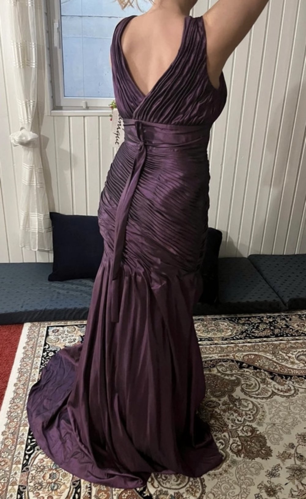 Schönes Abendkleid Neu Ballkleid Kleid Maxikleid Hochzeitskleid Strass Satin