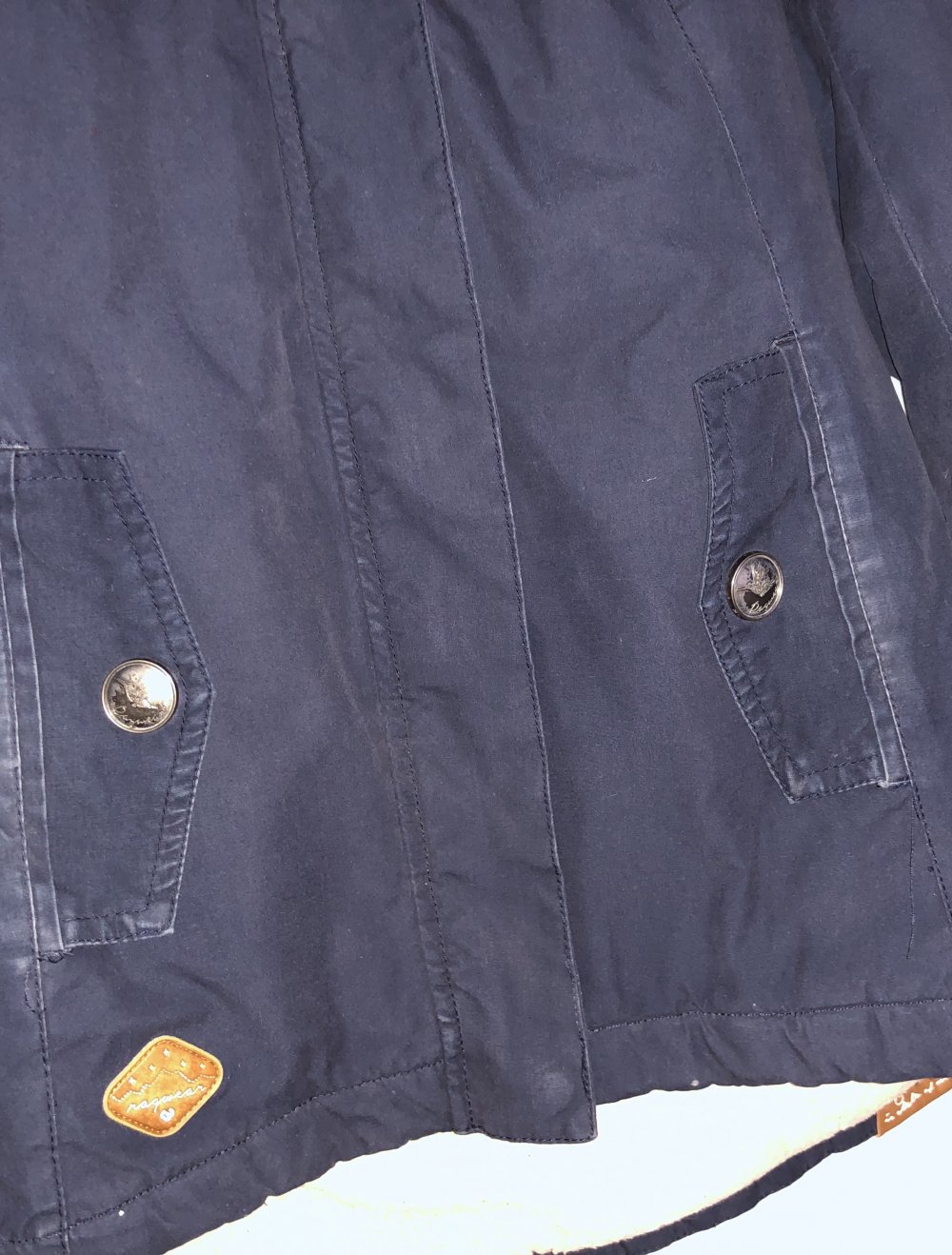Ragwear Winterjacke in Gr XS - blau