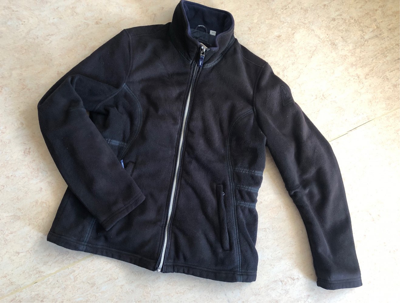 Gaastra gefütterte Fleecejacke in Gr XL - schwarz