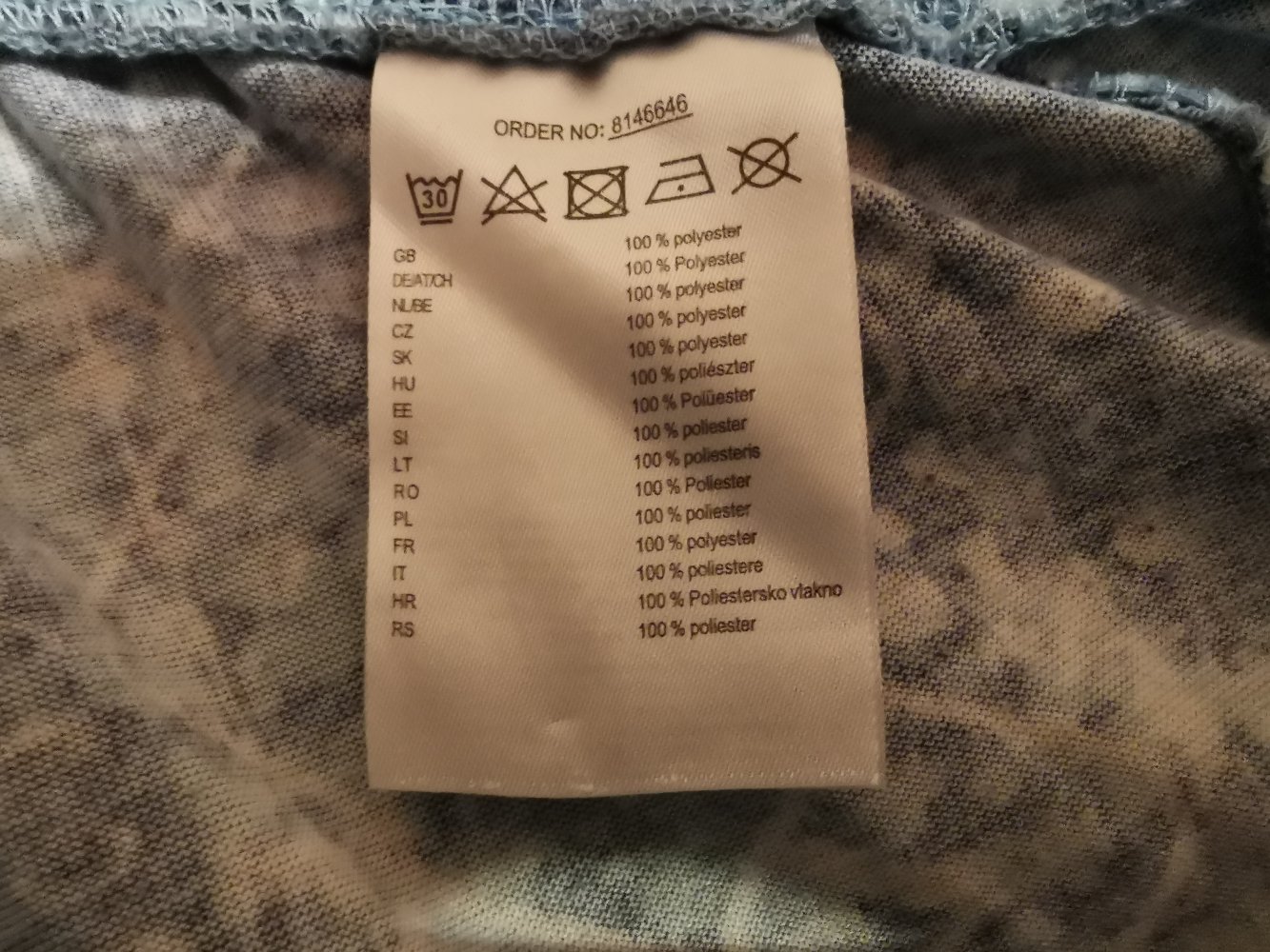 Stoffhose (Gr. XL)