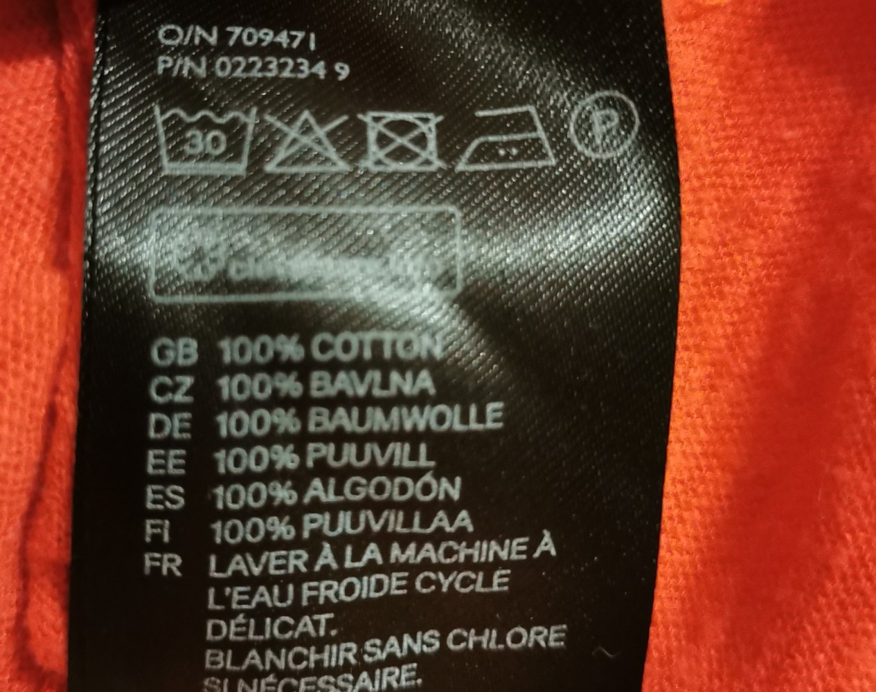 Langarmshirt von H&M (Gr. XL)