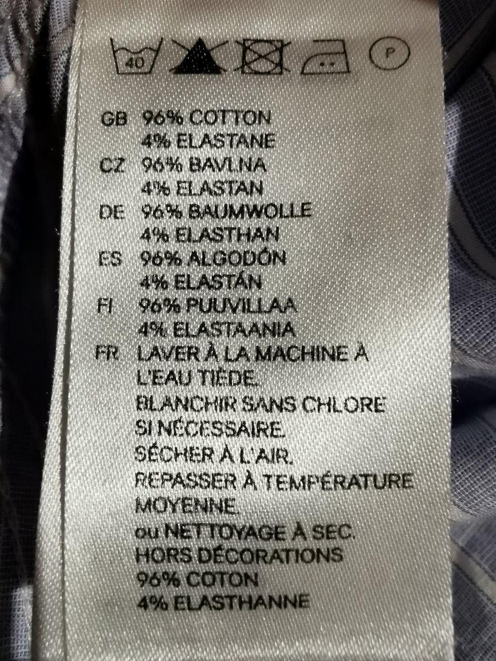 Hemdbluse (Gr. 46)