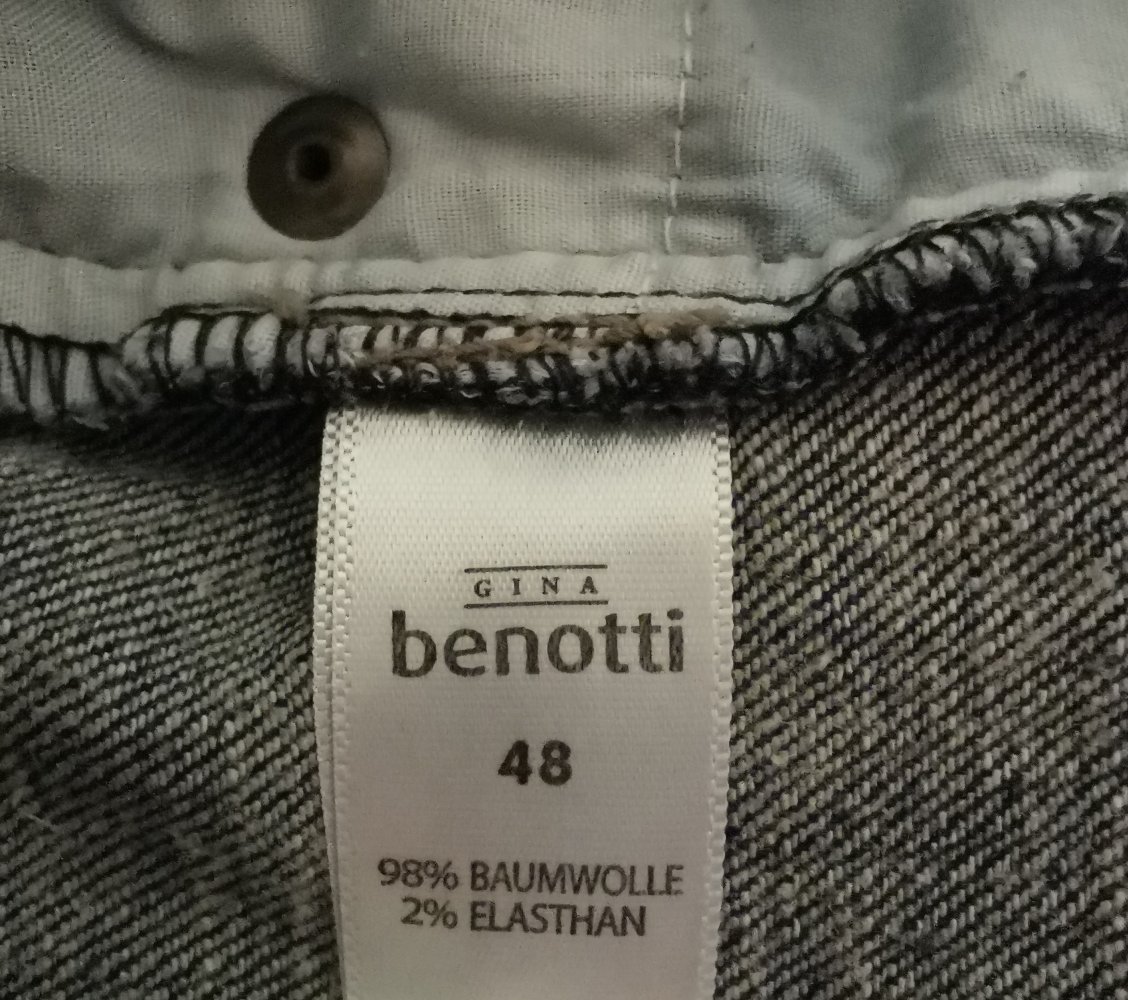 Jeans von Gina Benotti (Gr. 48)