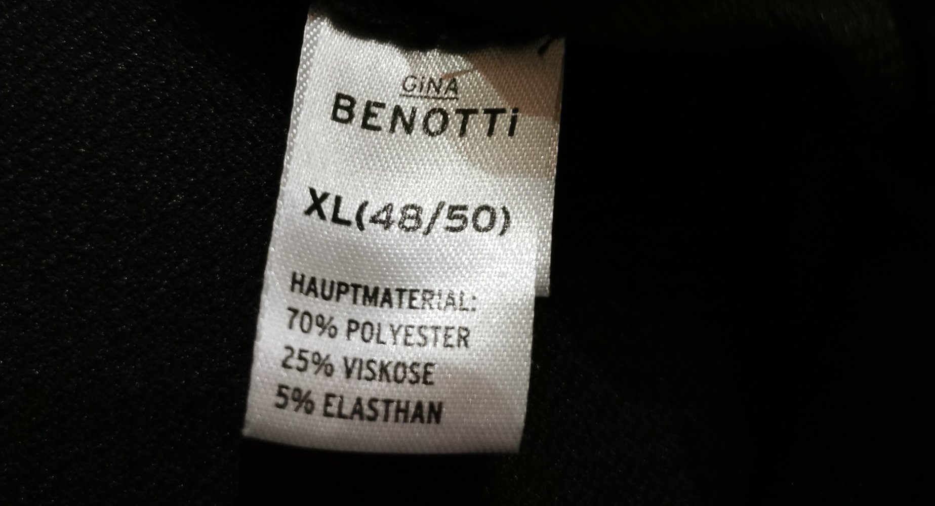 Stoffhose von Gina Benotti (Gr. 48/50 - XL)