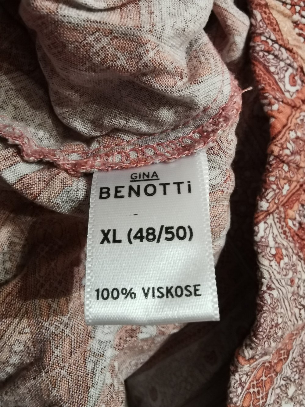 Stoffhose von Gina Benotti (Gr. 48/50)