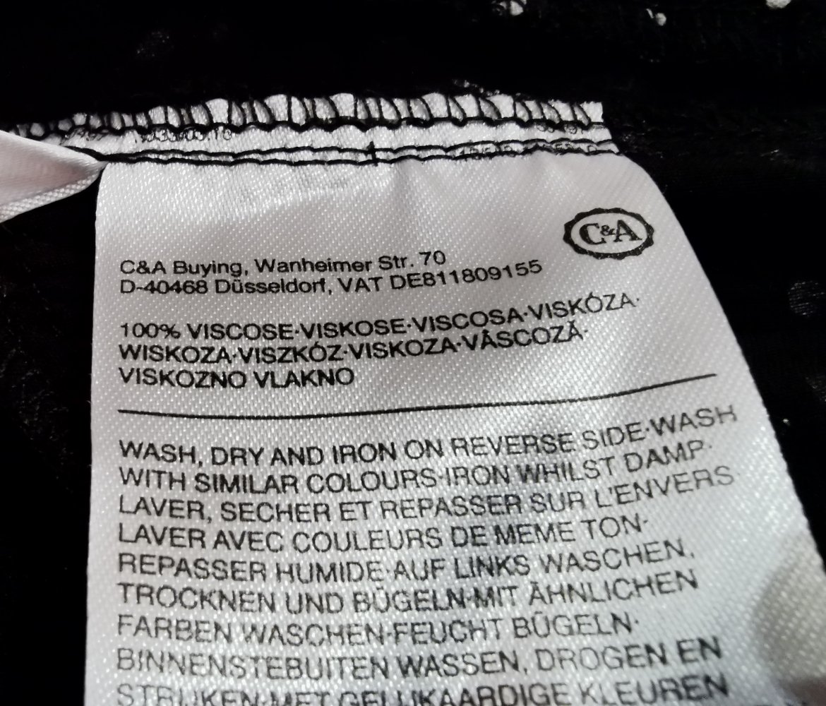 Stoffshorts von C&A (Gr. 48/neu)
