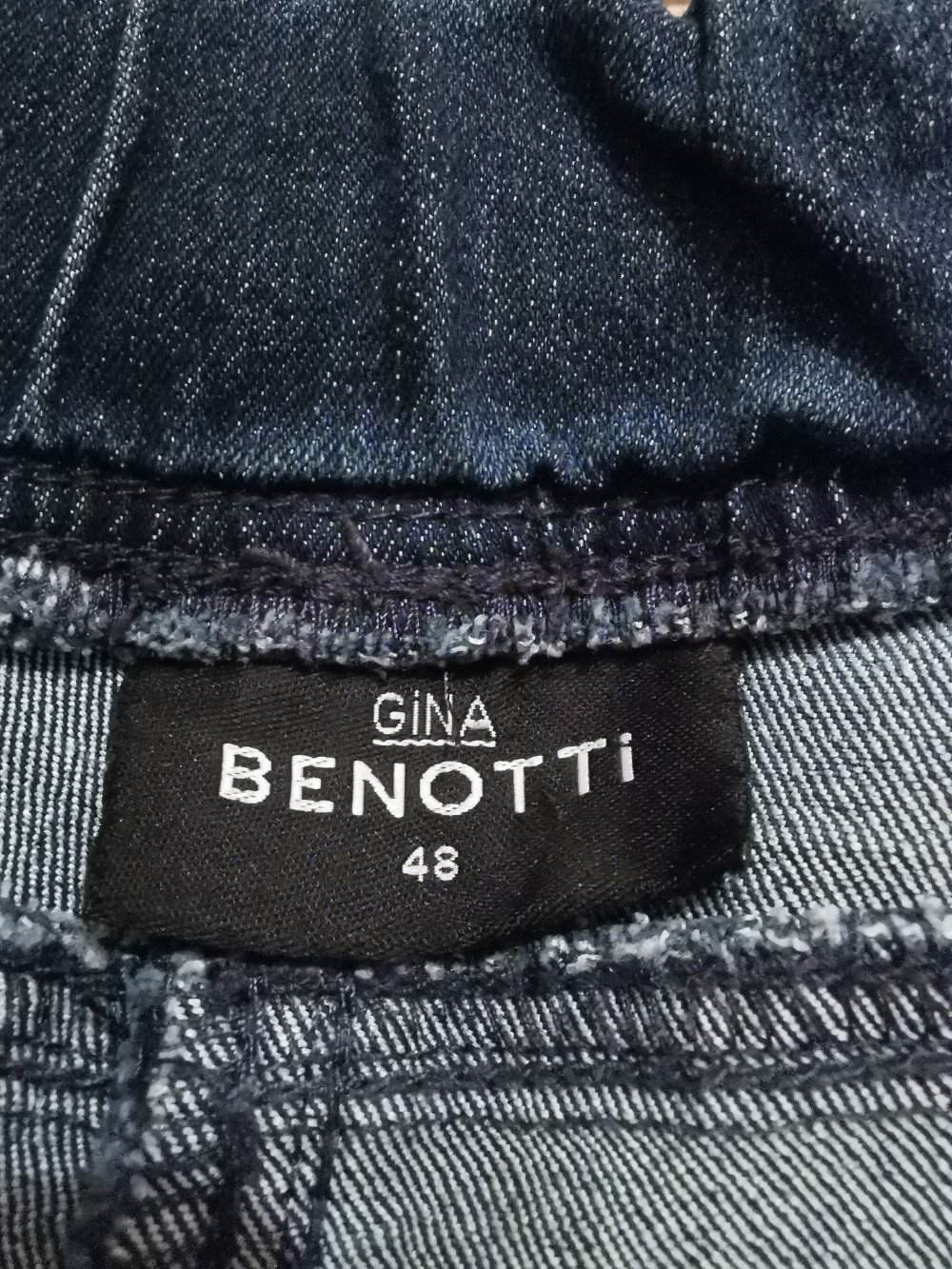 dunkelblaue Jeans von Gina Benotti (Gr. 48)