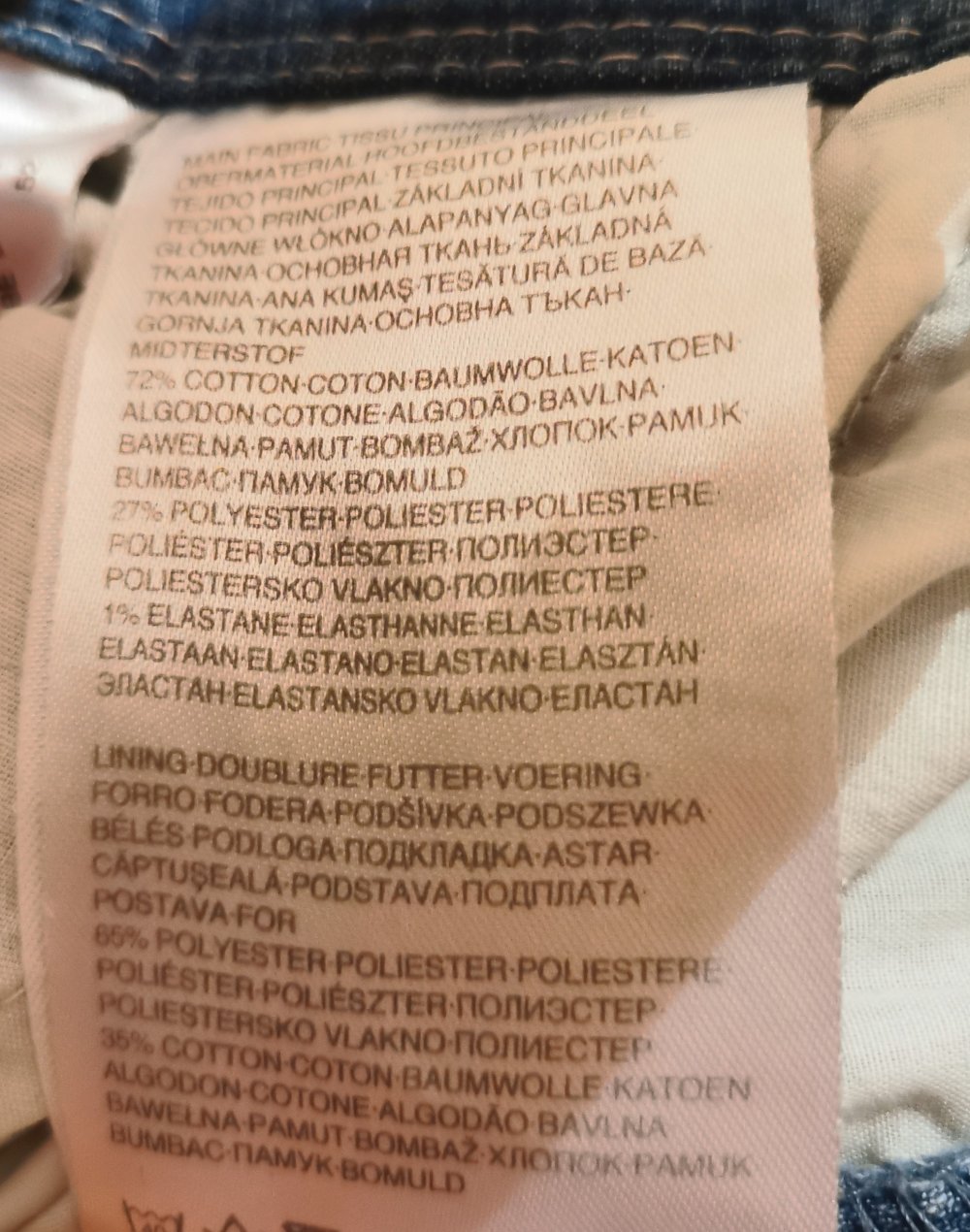 Jeans von C&A (Gr. 48)