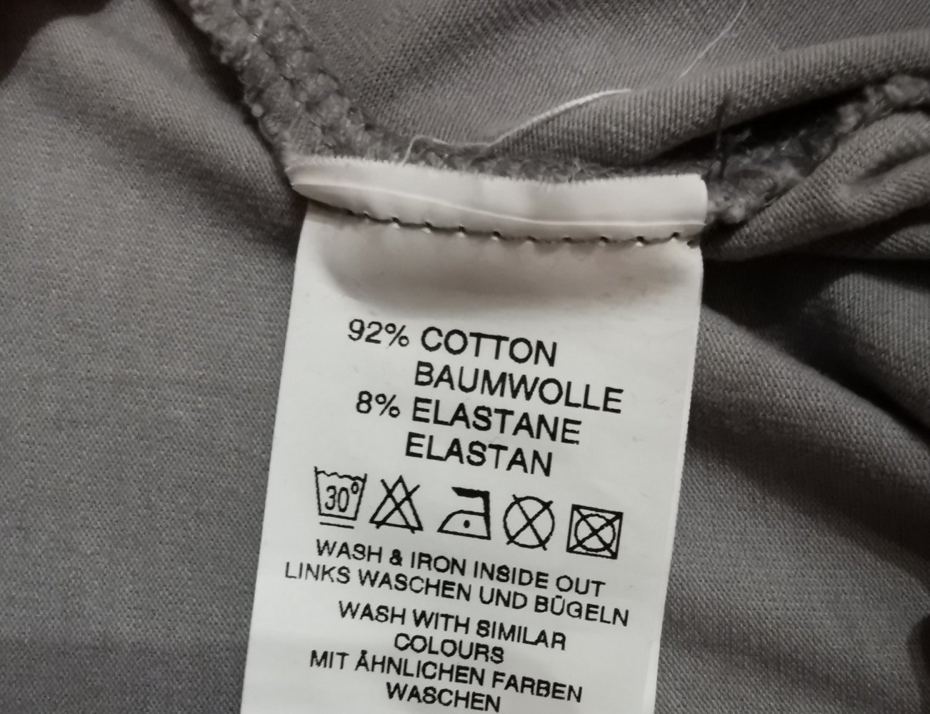 Caprihose von tredy (Gr. 46/neu)