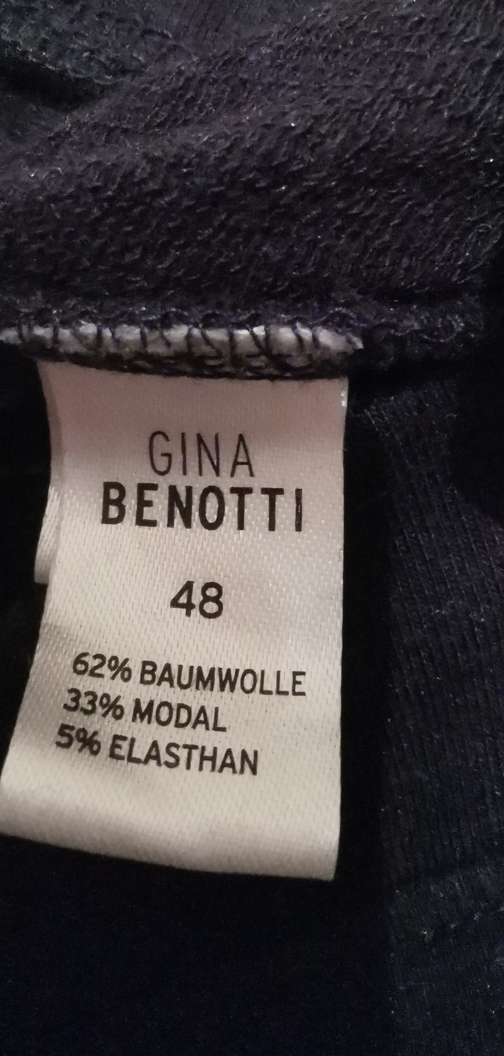 Sweathose von Gina Benotti (Gr. 48)