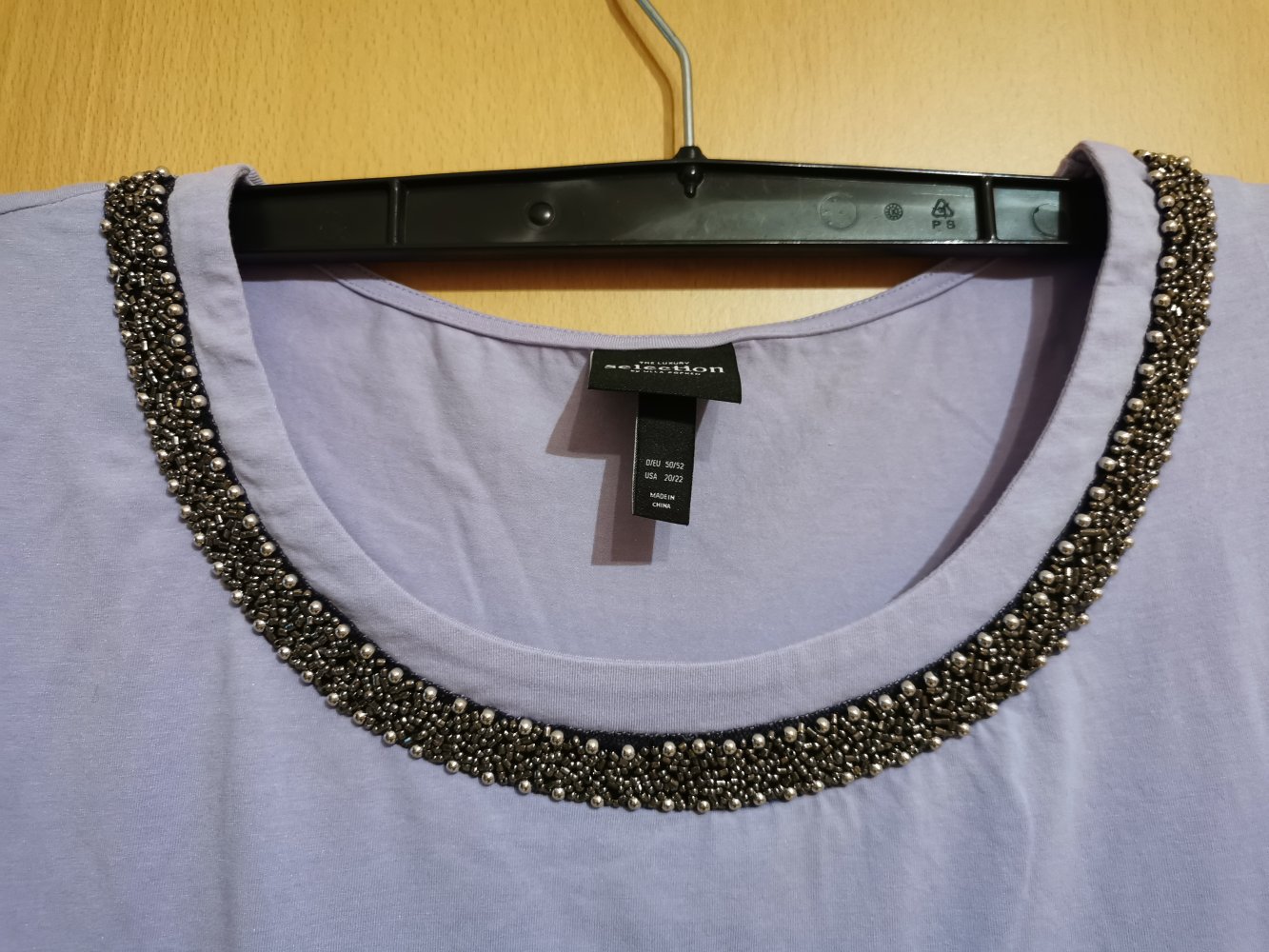 T-Shirt von Ulla Popken (Gr. 50/52)