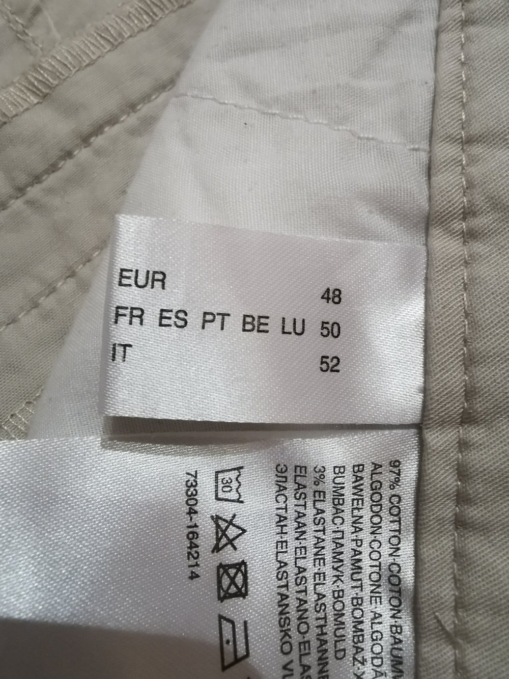 Bermudahose von C&A (Gr. 48)