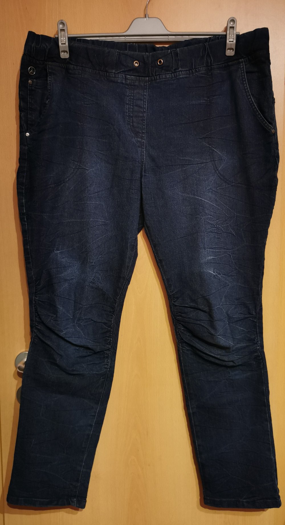 dunkelblaue Jeans von Gina Benotti (Gr. 48)