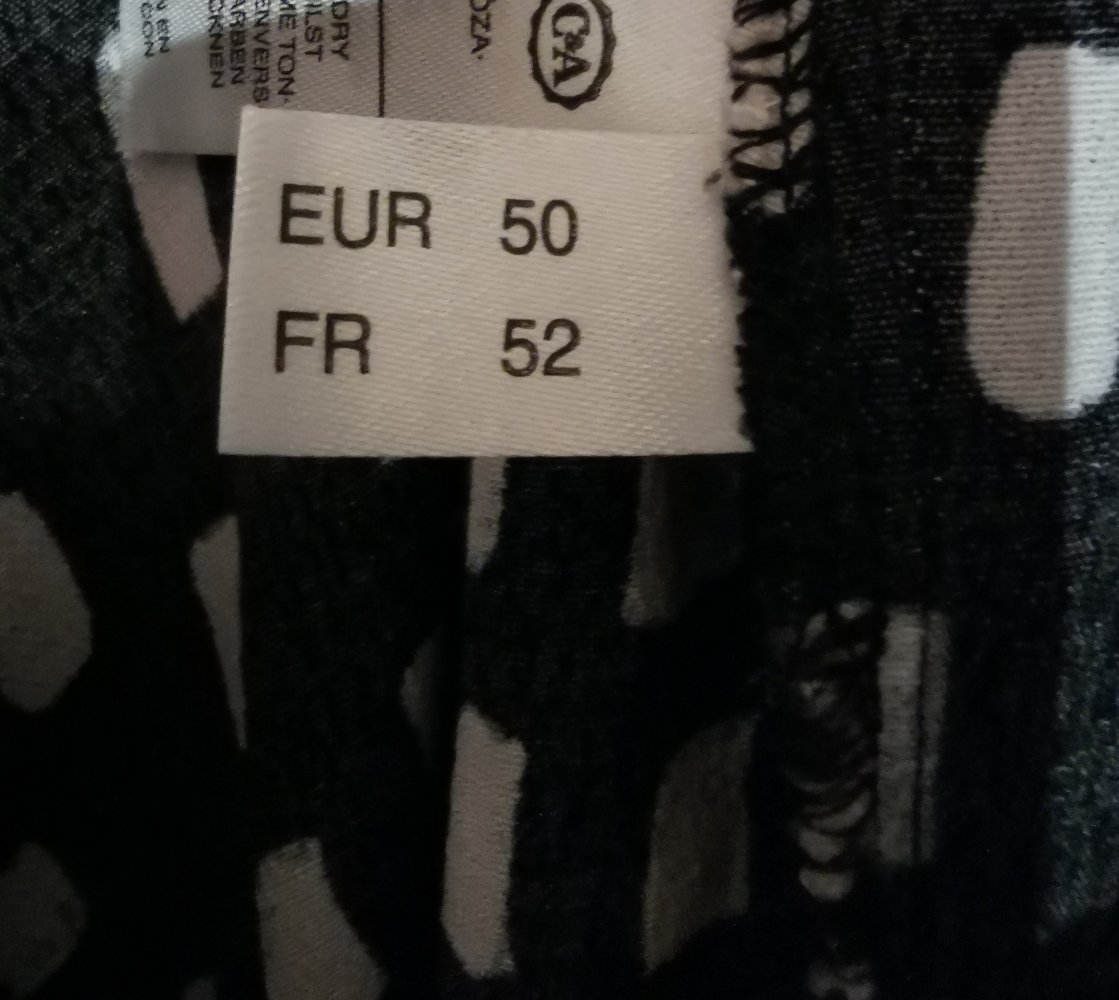 Stoffhose von C&A (Gr. 50)