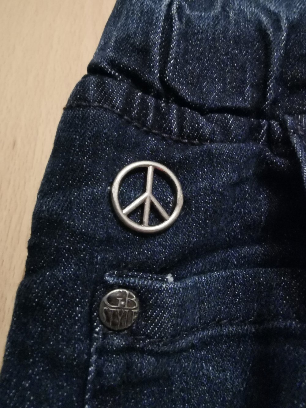 dunkelblaue Jeans von Gina Benotti (Gr. 48)