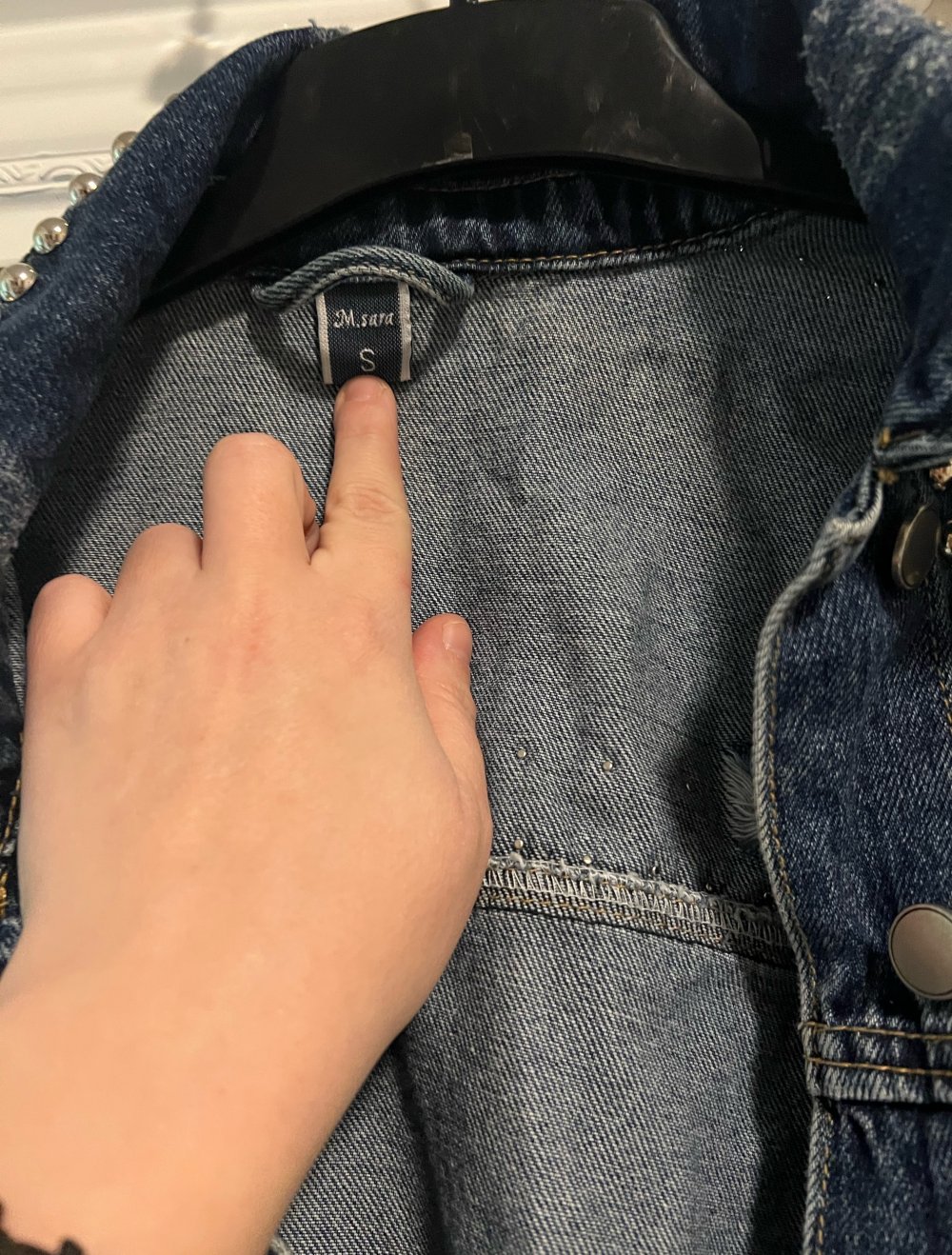 Jeans Jacke