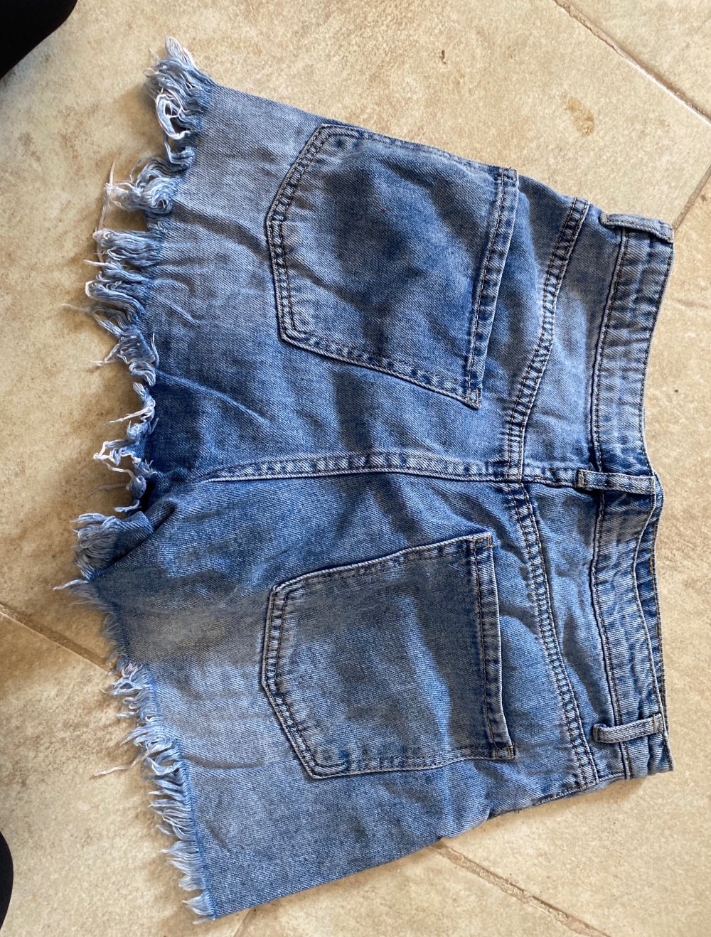jeans hot pants