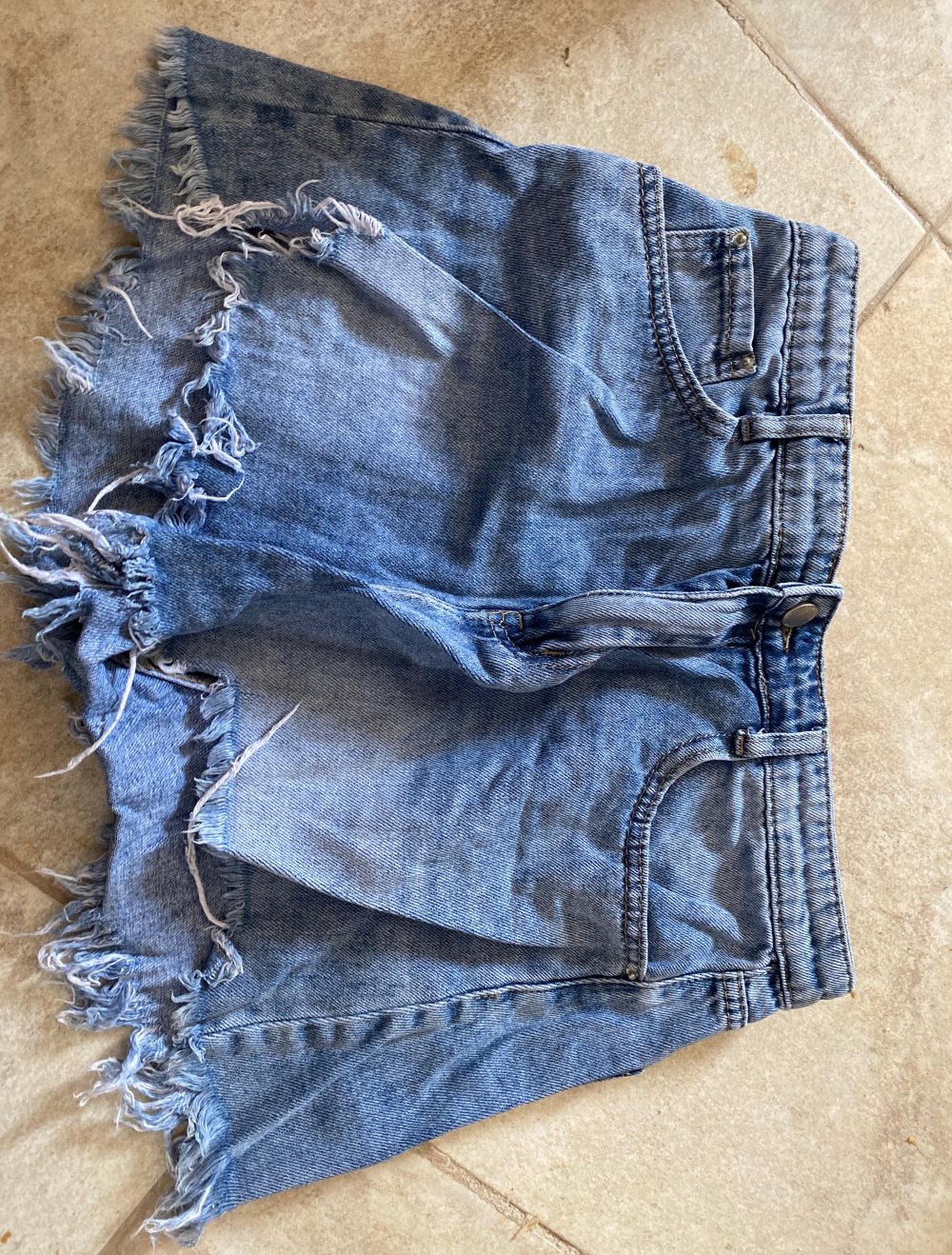 jeans hot pants