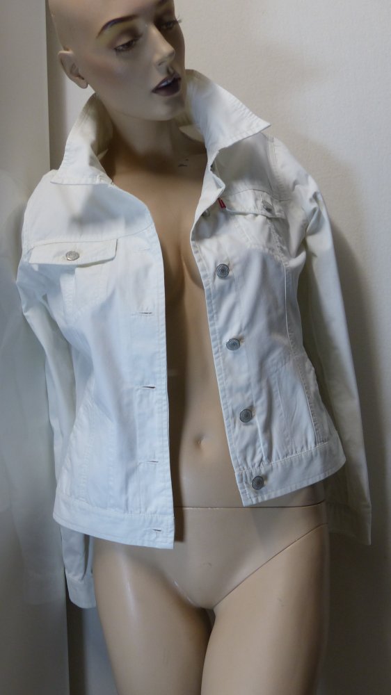Mangoon Jacke im Jeanslook
