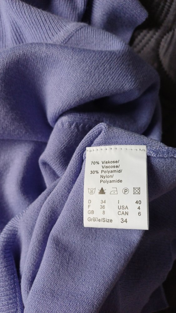 HIRSCH. Kurzarm-Rollkragenpullover, 70 % Viskose