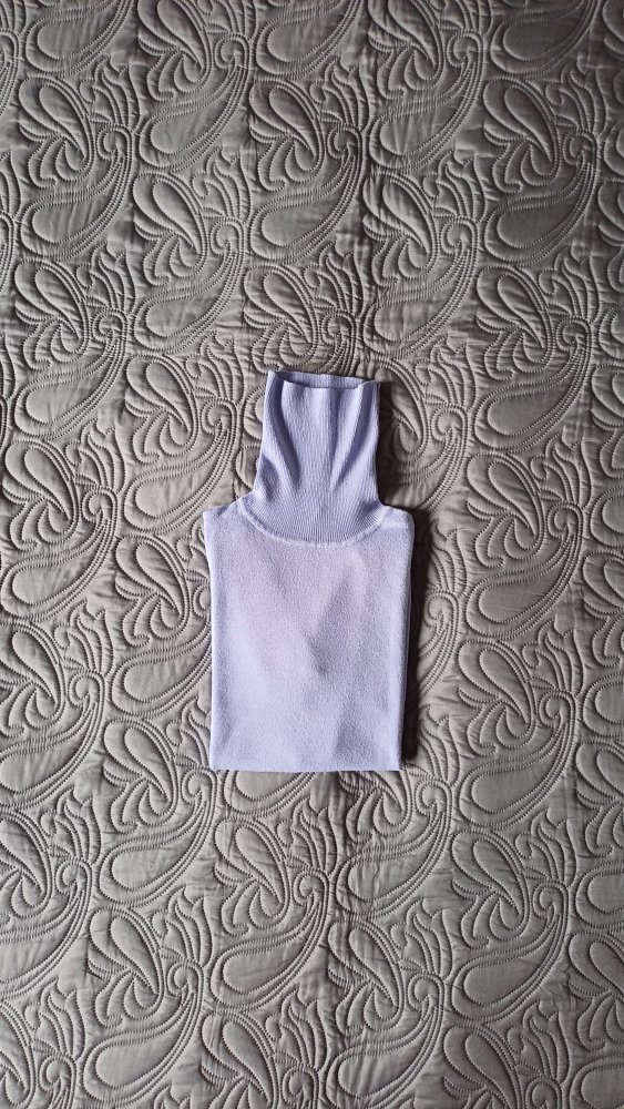 HIRSCH. Kurzarm-Rollkragenpullover, 70 % Viskose