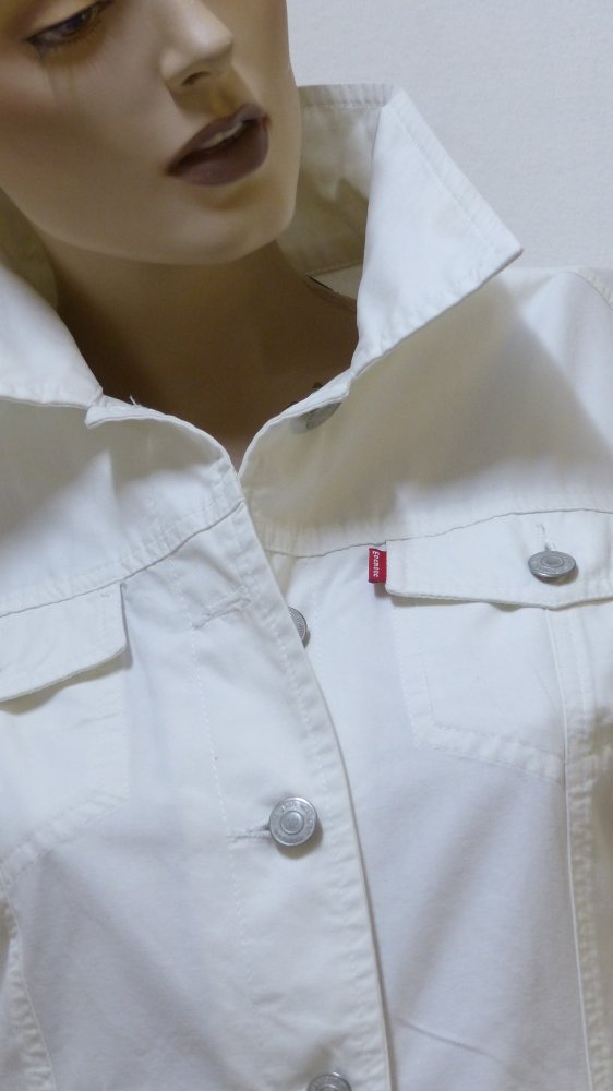 Mangoon Jacke im Jeanslook