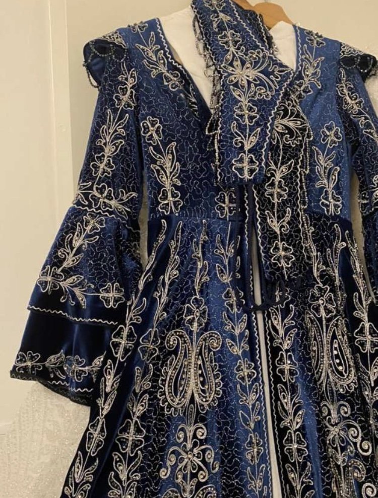 Hochzeitskleid/ Brautkleid/ Hennakleid/ Bindalli/ Kaftan