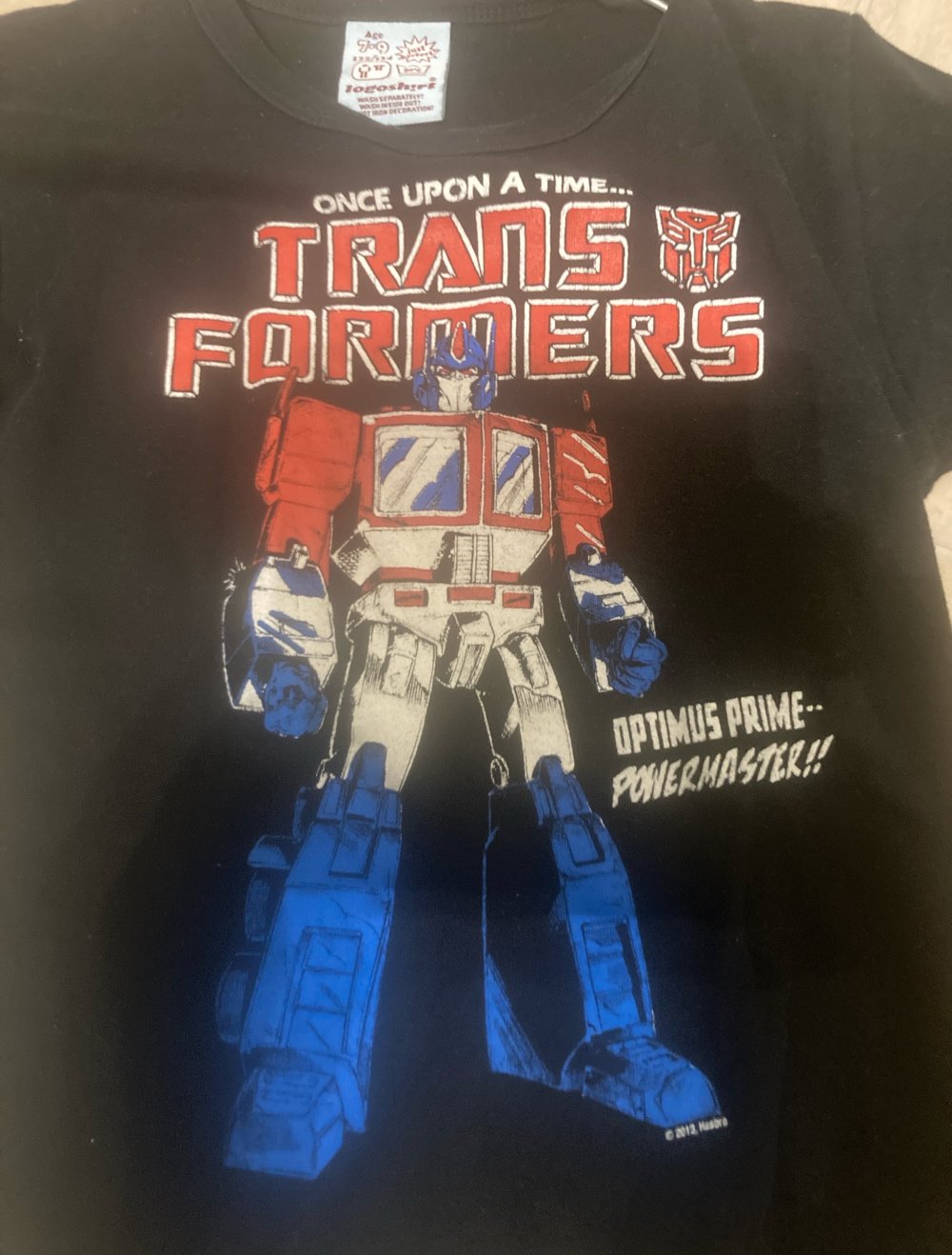 Transformers T Shirt Gr 122