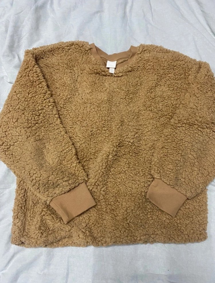 Kuschel Pulli Neu