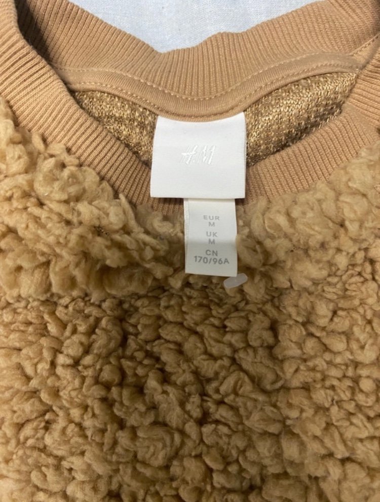 Kuschel Pulli Neu