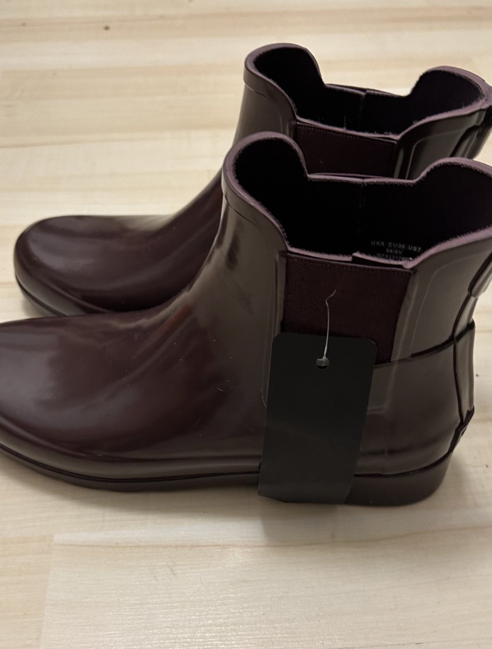 Hunter Redifined Chelsea Boots Gummistiefel StiefelettenGr 38 Neu